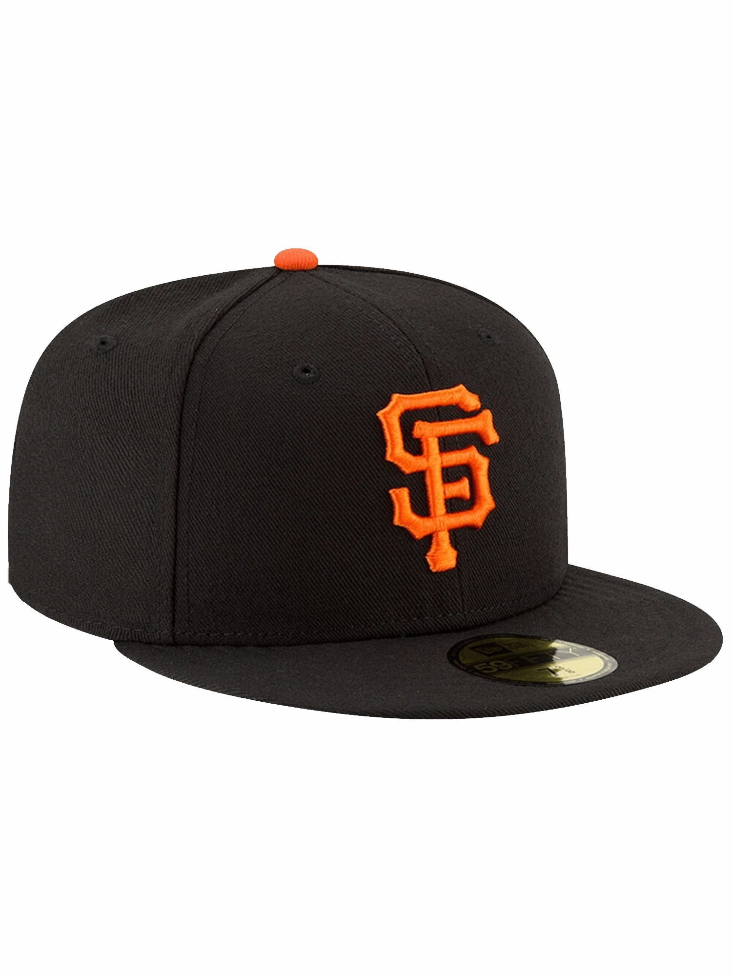 San Francisco Giants New Era MLB On-Field AC 59FIFTY Fitted Hat - Black