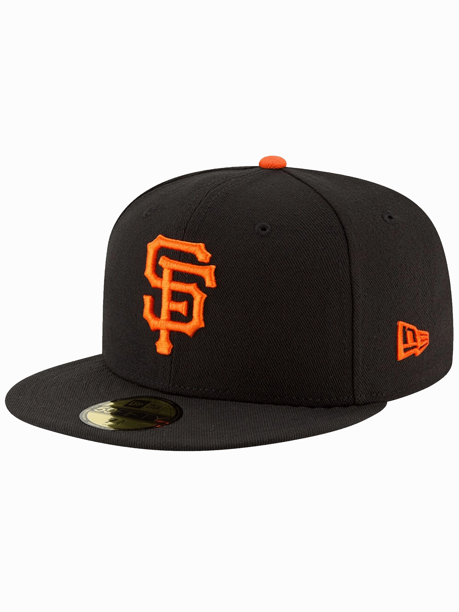 San Francisco Giants New Era MLB On-Field AC 59FIFTY Fitted Hat - Black