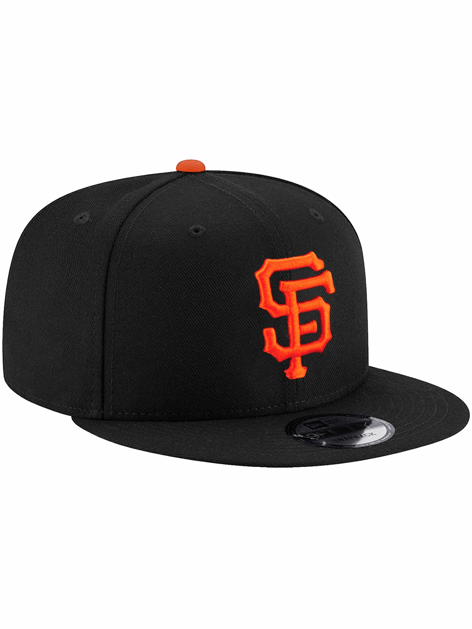 San Francisco Giants New Era MLB Team 9FIFTY Snapback Hat - Black