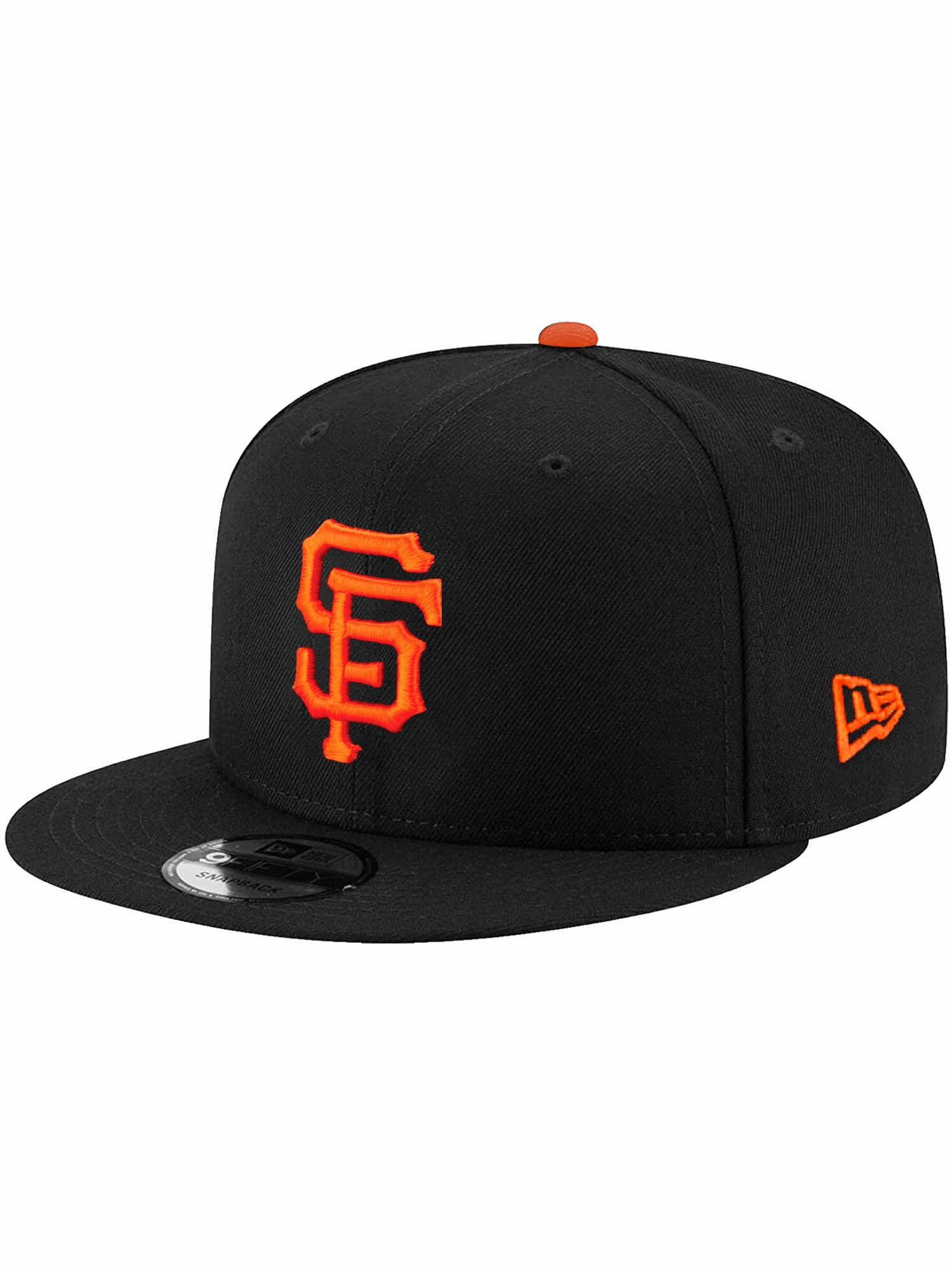 San Francisco Giants New Era MLB Team 9FIFTY Snapback Hat - Black