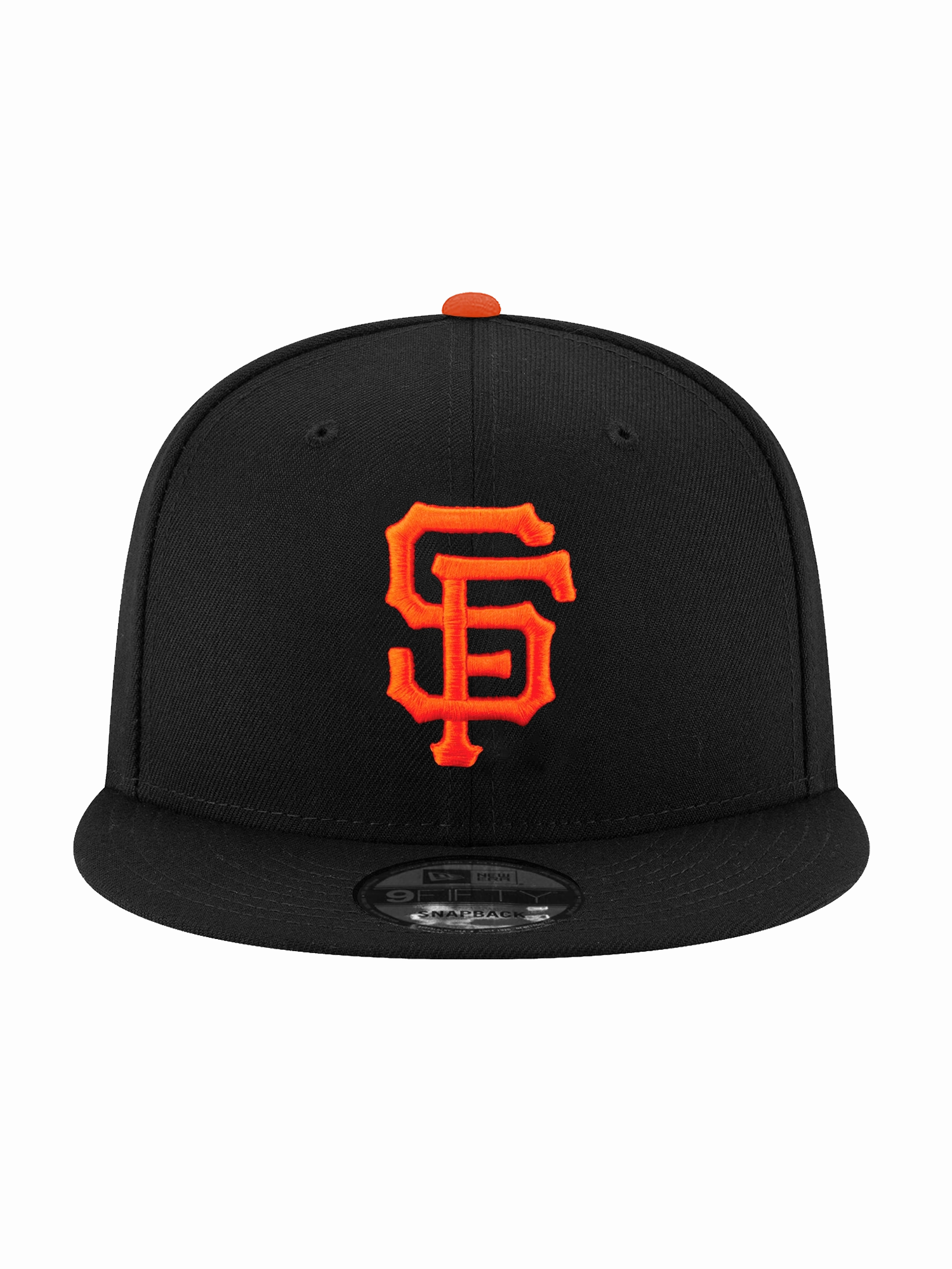 San Francisco Giants New Era MLB Team 9FIFTY Snapback Hat - Black