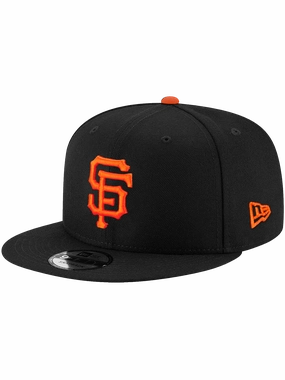 San Francisco Giants New Era MLB Team 9FIFTY Snapback Hat - Black