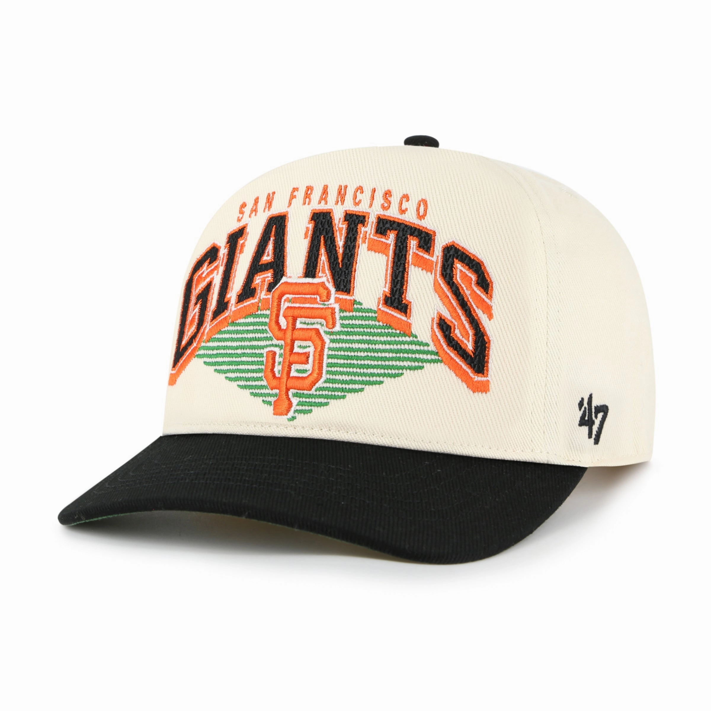 SAN FRANCISCO GIANTS POMONA TWO TONE '47 HITCH KIDS