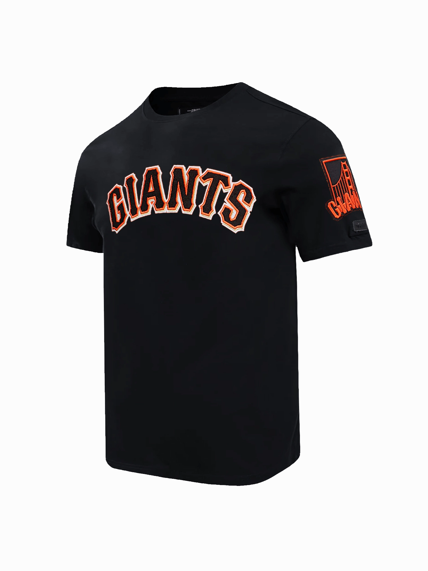 San Francisco Giants Pro Standard MLB Team Chenille Flex T-Shirt - Black