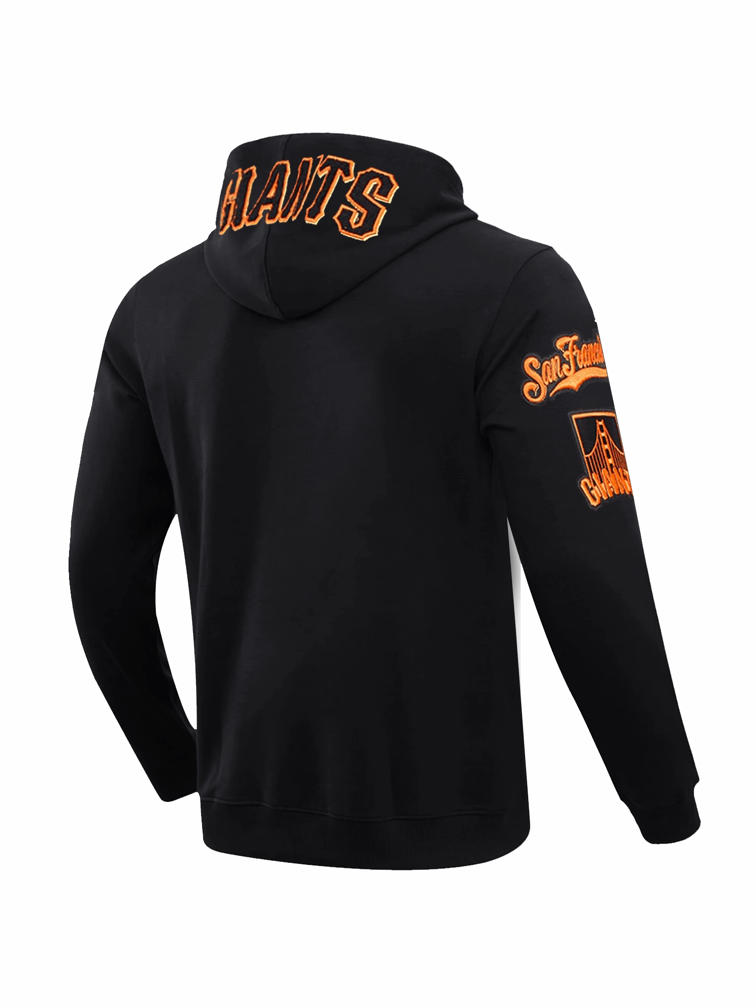 San Francisco Giants Pro Standard MLB Team Chenille Hoodie Jumper  - Black