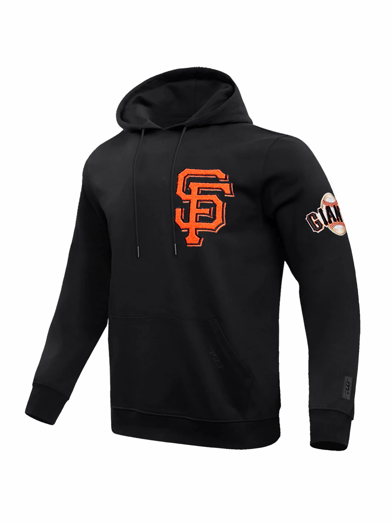 San Francisco Giants Pro Standard MLB Team Chenille Hoodie Jumper  - Black