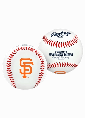 San Francisco Giants Rawlings MLB Team Baseball Ball