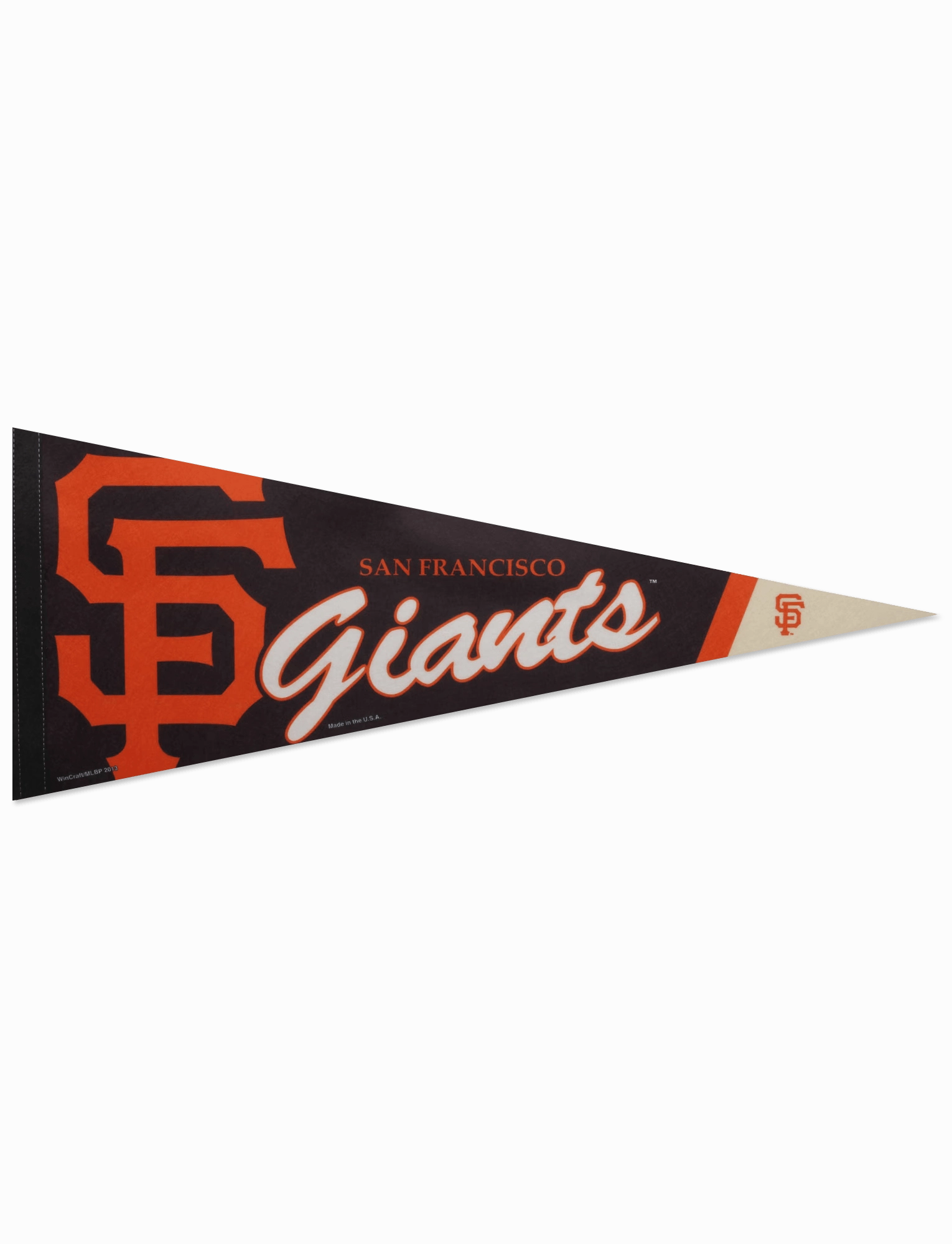 San Francisco Giants Wincraft MLB 12 x 30" Premium Felt Pennant