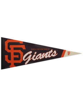 San Francisco Giants Wincraft MLB 12 x 30" Premium Felt Pennant