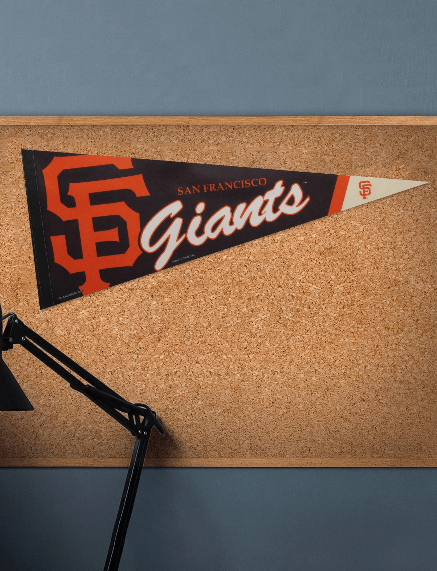 San Francisco Giants Wincraft MLB 12 x 30" Premium Felt Pennant