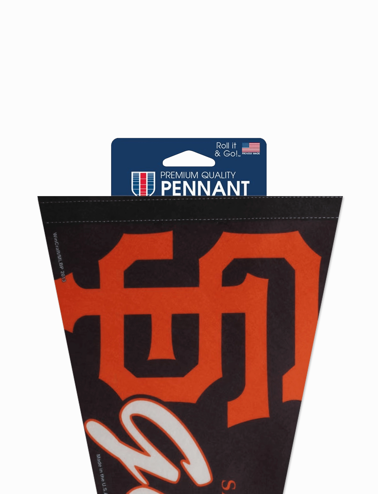 San Francisco Giants Wincraft MLB 12 x 30" Premium Felt Pennant