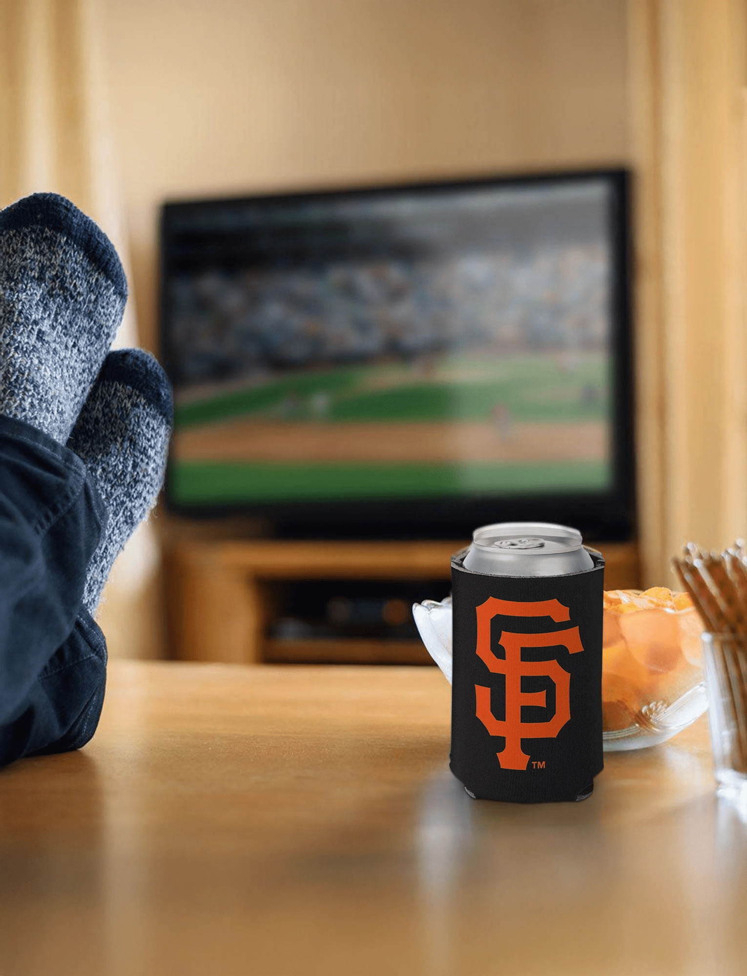 San Francisco Giants Wincraft MLB Can Cooler/Stubby Holder