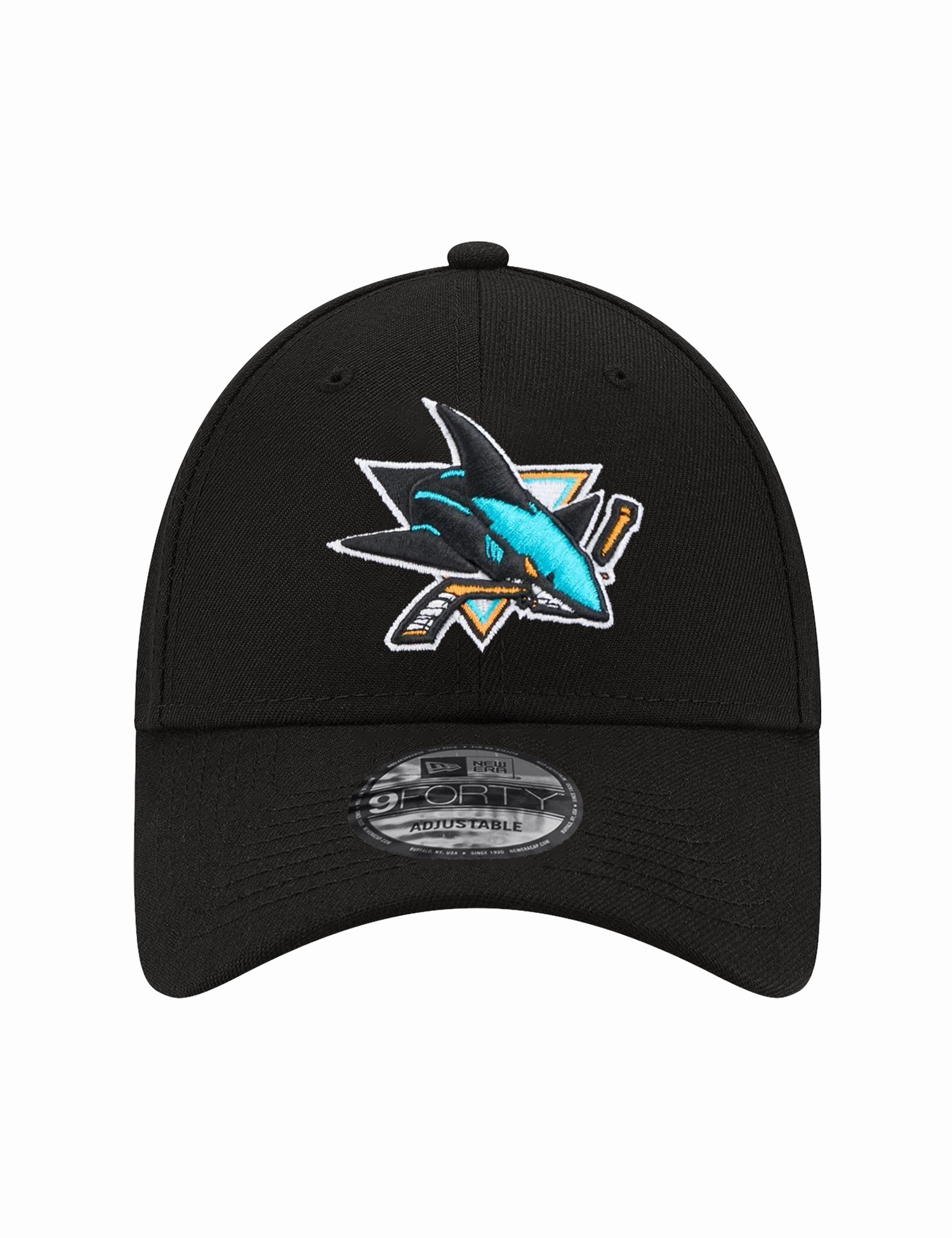 San Jose Sharks New Era NHL Team 9FORTY Snapback Hat - Black