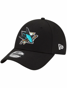 San Jose Sharks New Era NHL Team 9FORTY Snapback Hat - Black