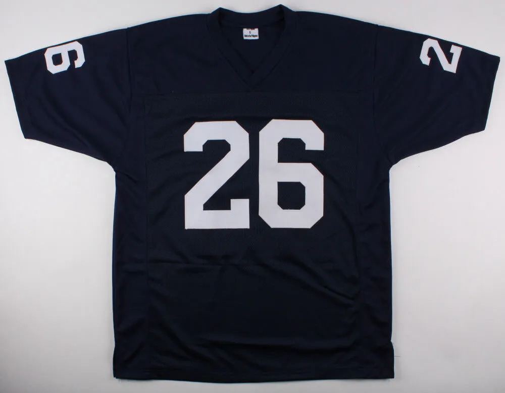 Saquon Barkley Signed Penn State Nittany Lions Jersey (PSA)#1 RB Pick 2018 Draft