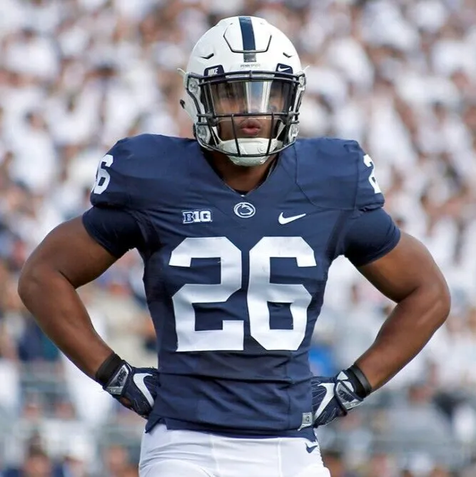 Saquon Barkley Signed Penn State Nittany Lions Jersey (PSA)#1 RB Pick 2018 Draft