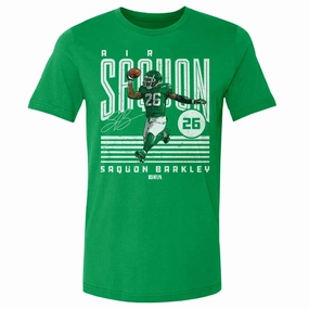 Saquon Barkley Philadelphia Eagles 500 Level NFL Air T-Shirt - Kelly Green