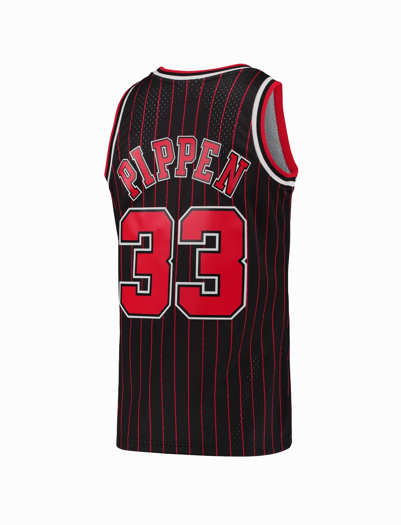 Scottie Pippen Chicago Bulls Mitchell & Ness NBA 95-96 Alt Swingman Jersey - Black