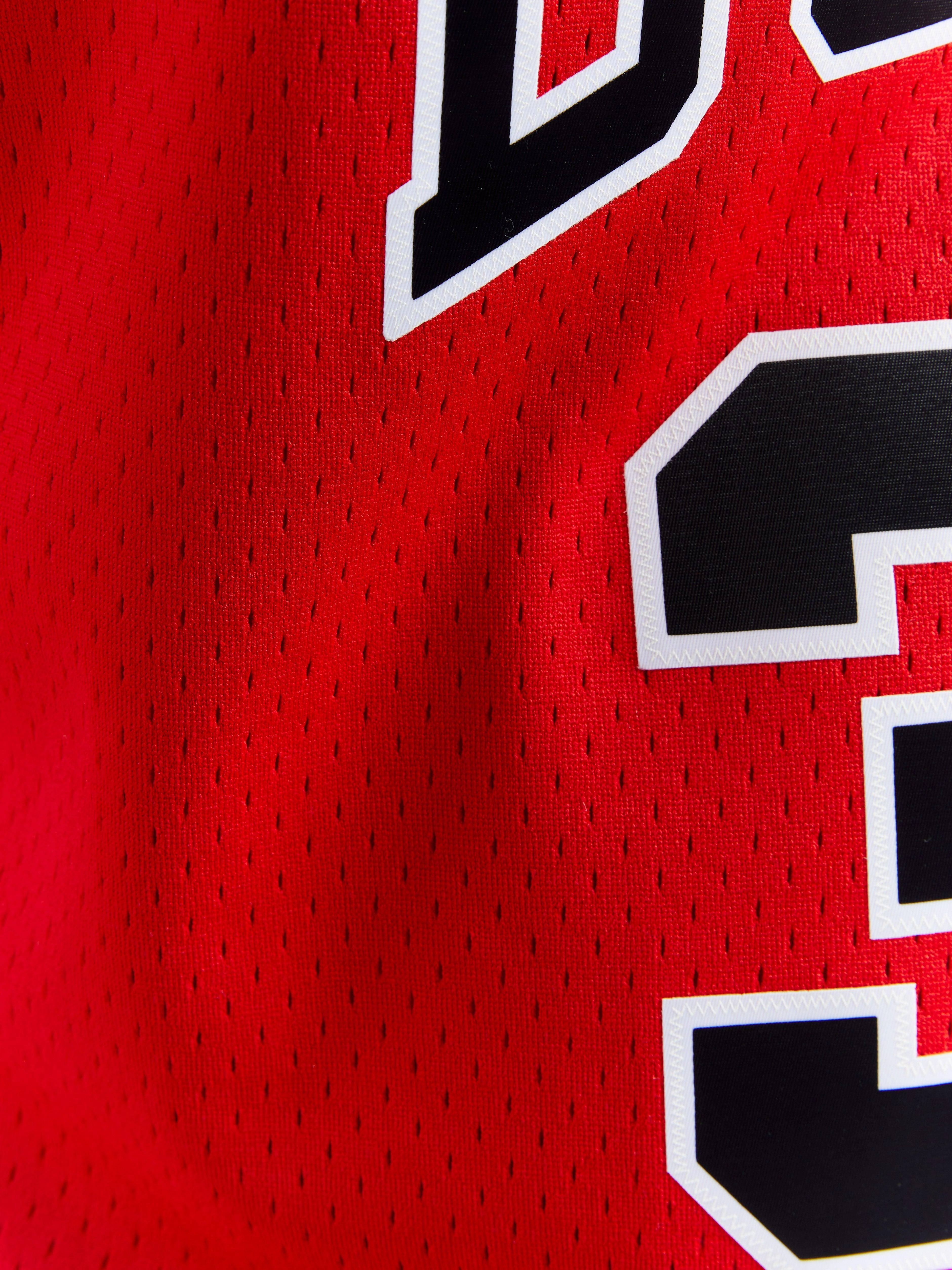 Scottie Pippen Chicago Bulls Mitchell & Ness NBA 97-98 Road Swingman Jersey - Red
