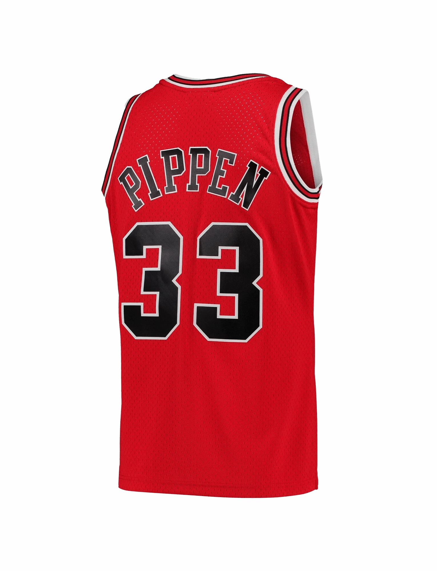 Scottie Pippen Chicago Bulls Mitchell & Ness NBA 97-98 Road Swingman Jersey - Red