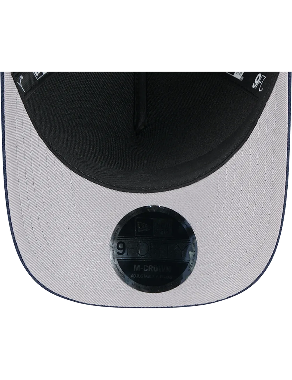 Seattle Seahawks New Era NFL 25 Draft 9FORTY M-Crown Snapback Hat - Black