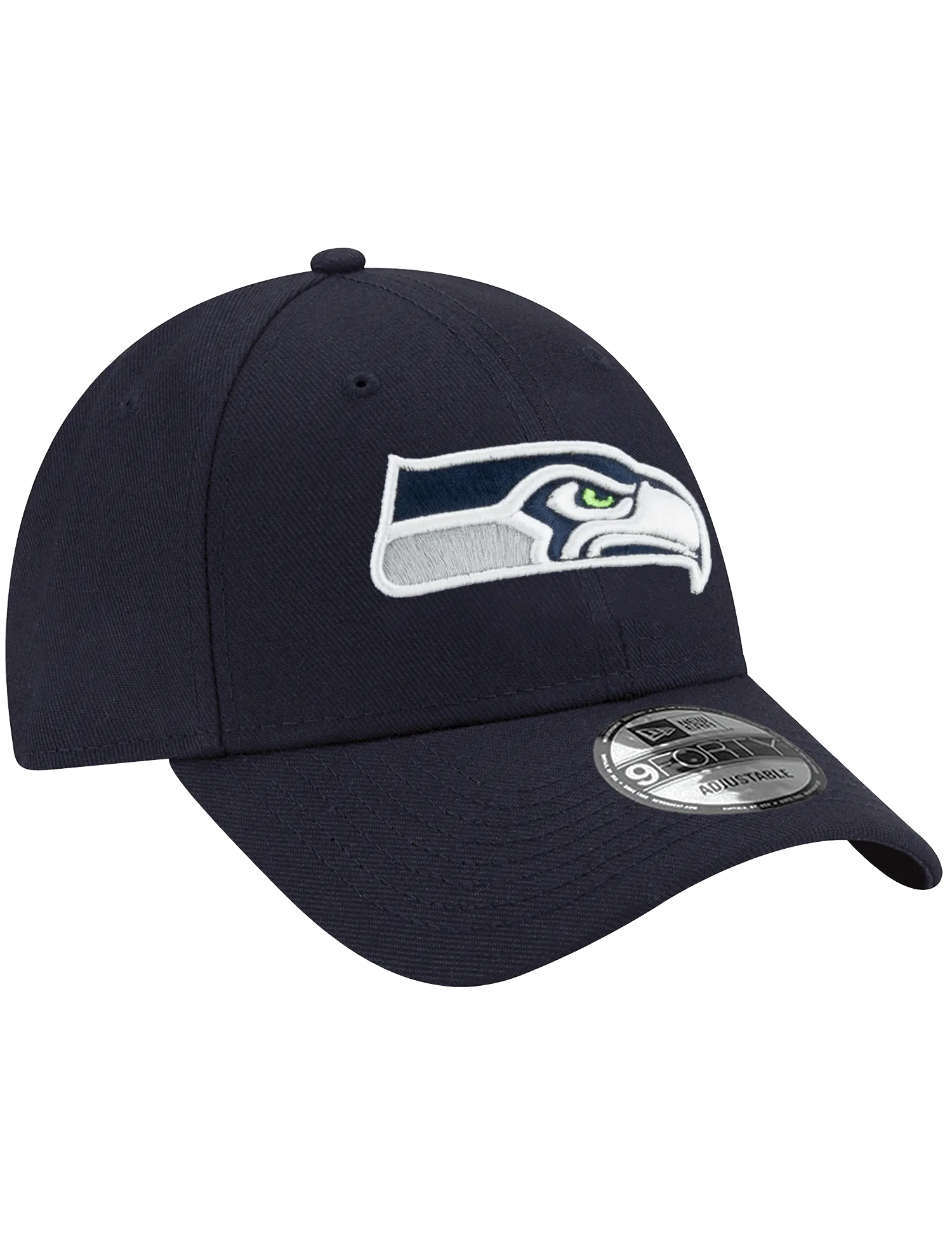 Seattle Seahawks New Era NFL Team 9FORTY Snapback Hat - Navy