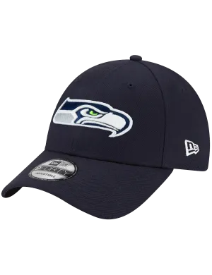 Seattle Seahawks New Era NFL Team 9FORTY Snapback Hat - Navy