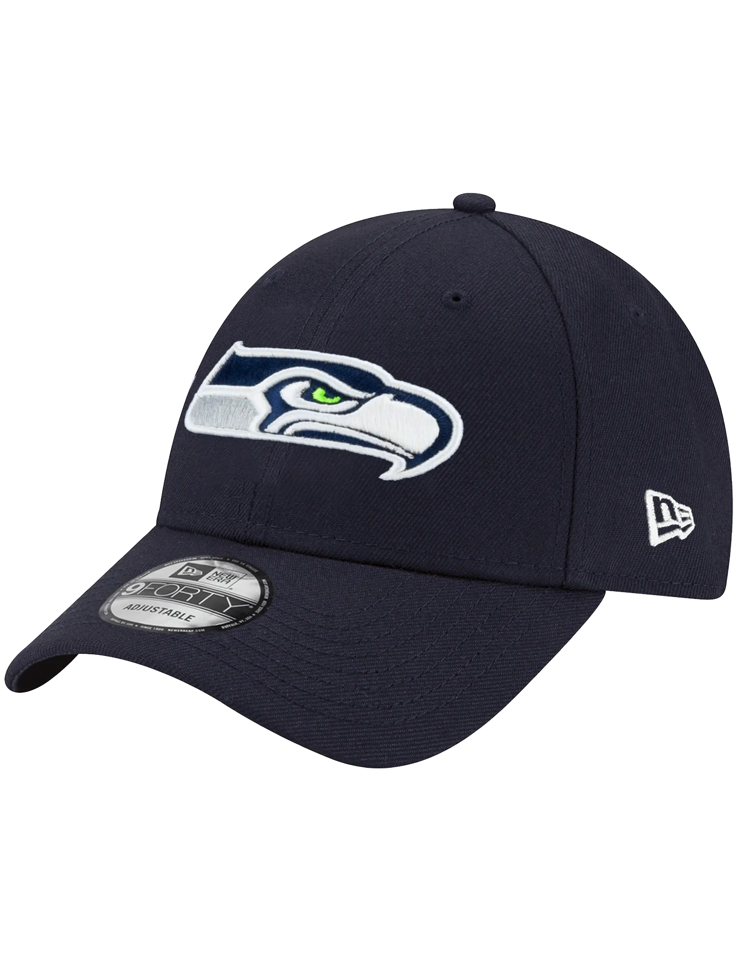 Seattle Seahawks New Era NFL Team 9FORTY Snapback Hat - Navy