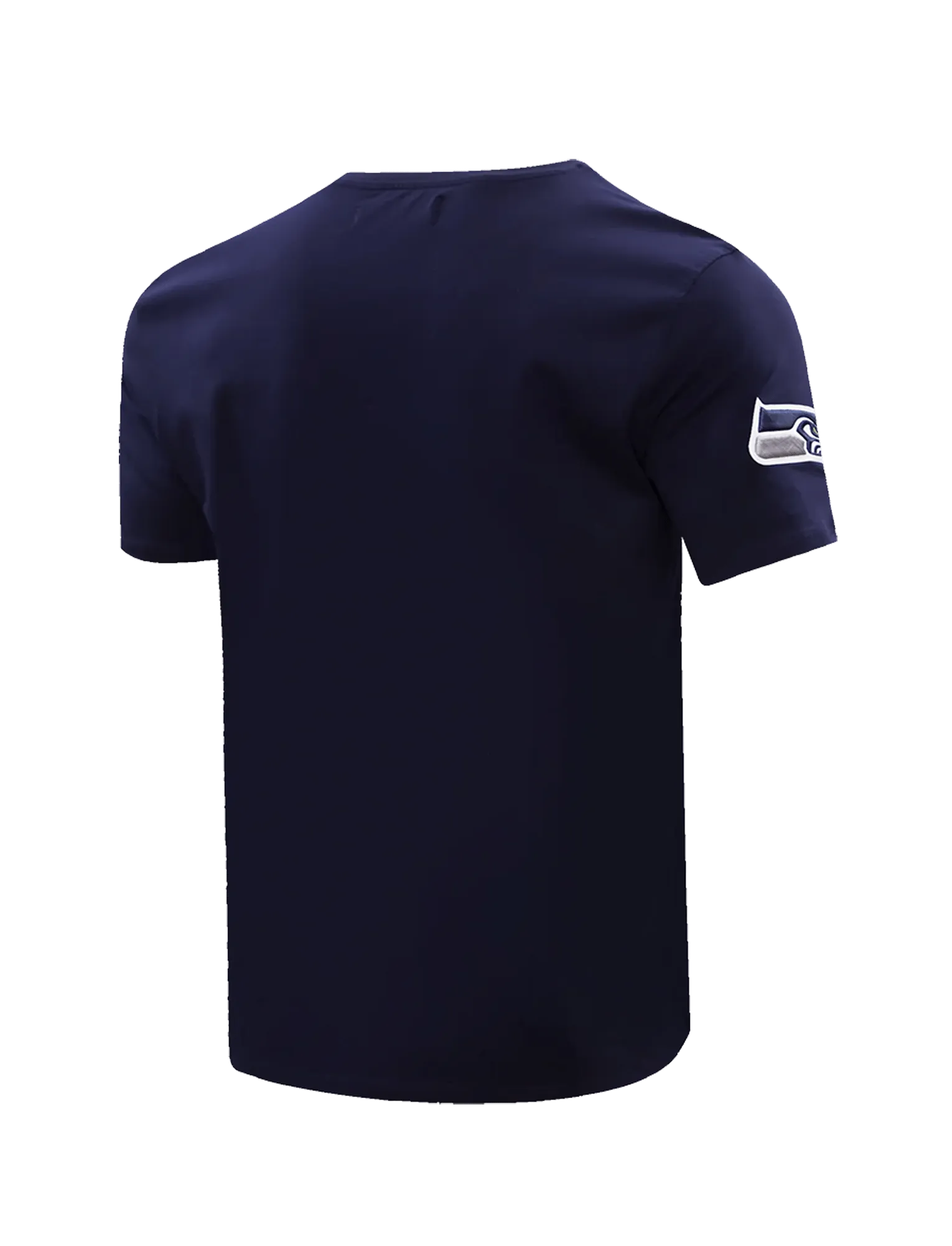 Seattle Seahawks Pro Standard NFL Classic Chenille Flex T-Shirt - Navy