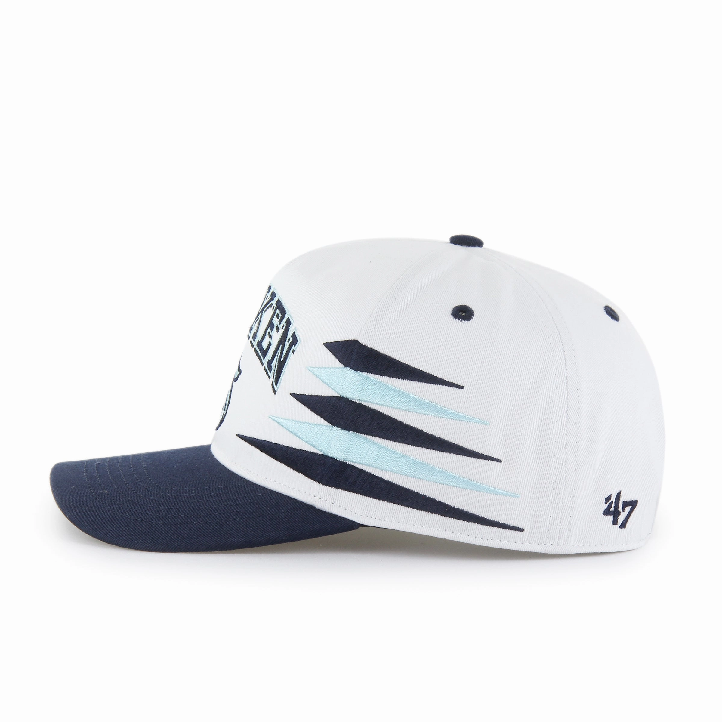 SEATTLE KRAKEN DIAMOND CUT '47 HITCH