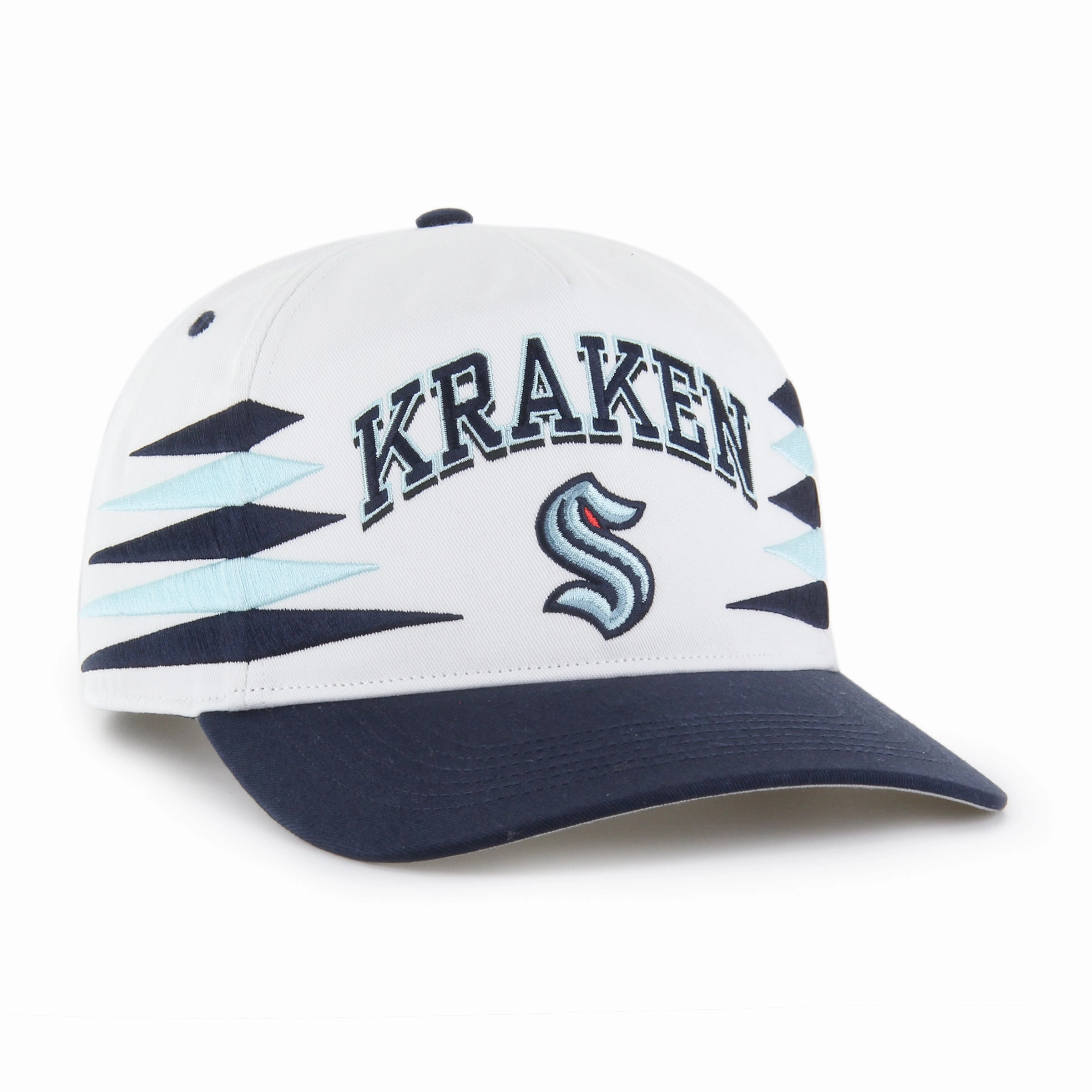 SEATTLE KRAKEN DIAMOND CUT '47 HITCH