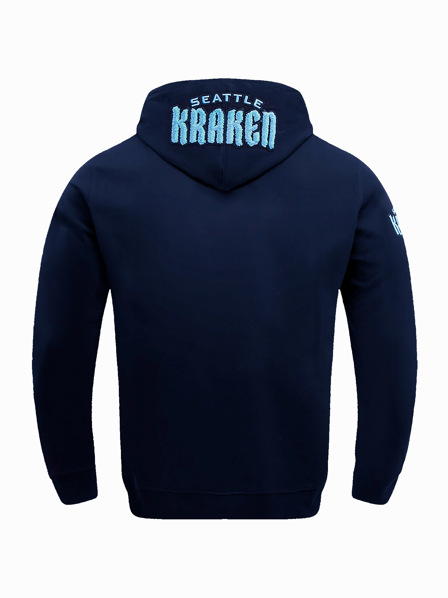 Seattle Kraken Pro Standard NHL Team Chenille Hoodie Jumper - Navy