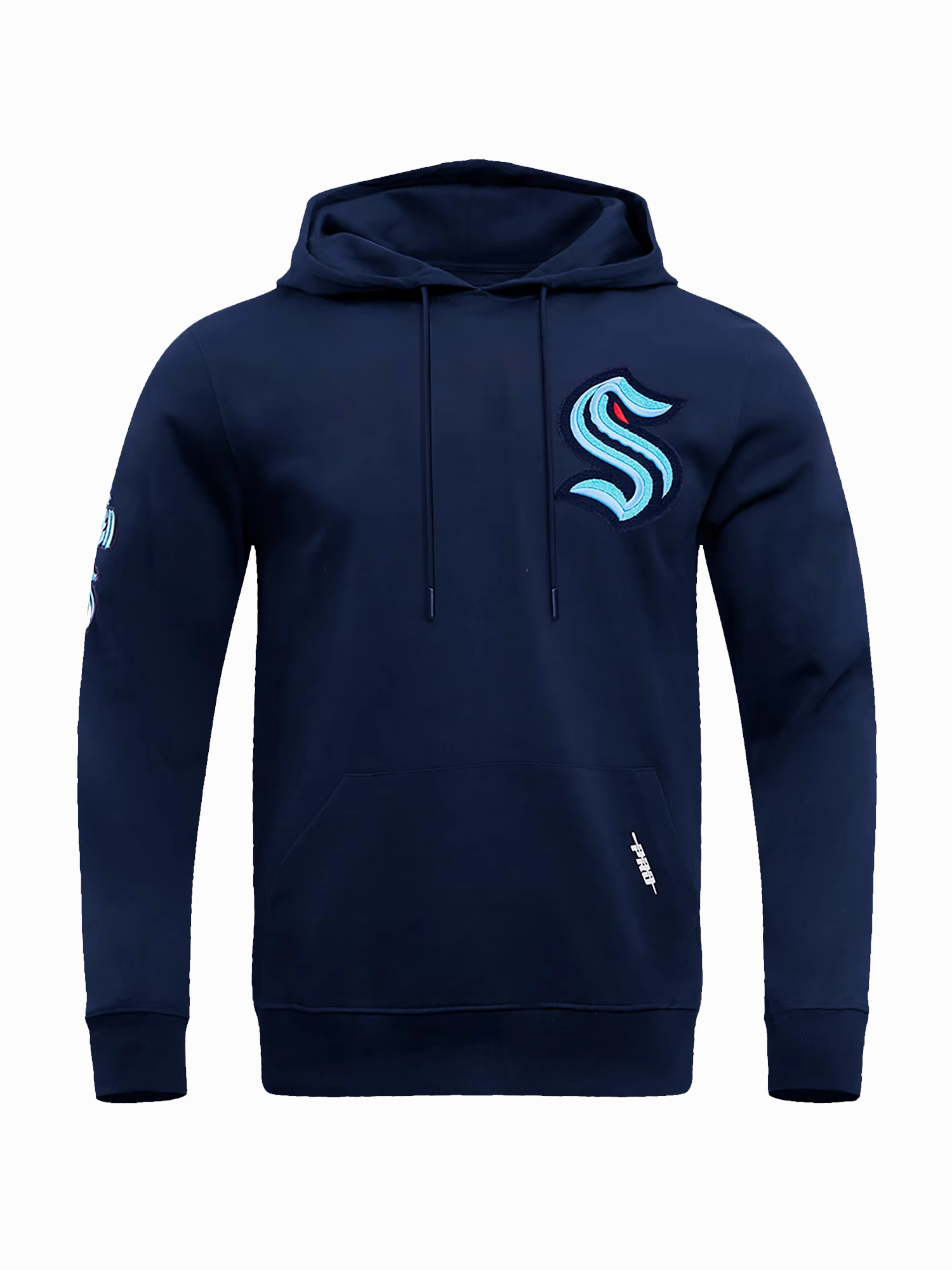 Seattle Kraken Pro Standard NHL Team Chenille Hoodie Jumper - Navy