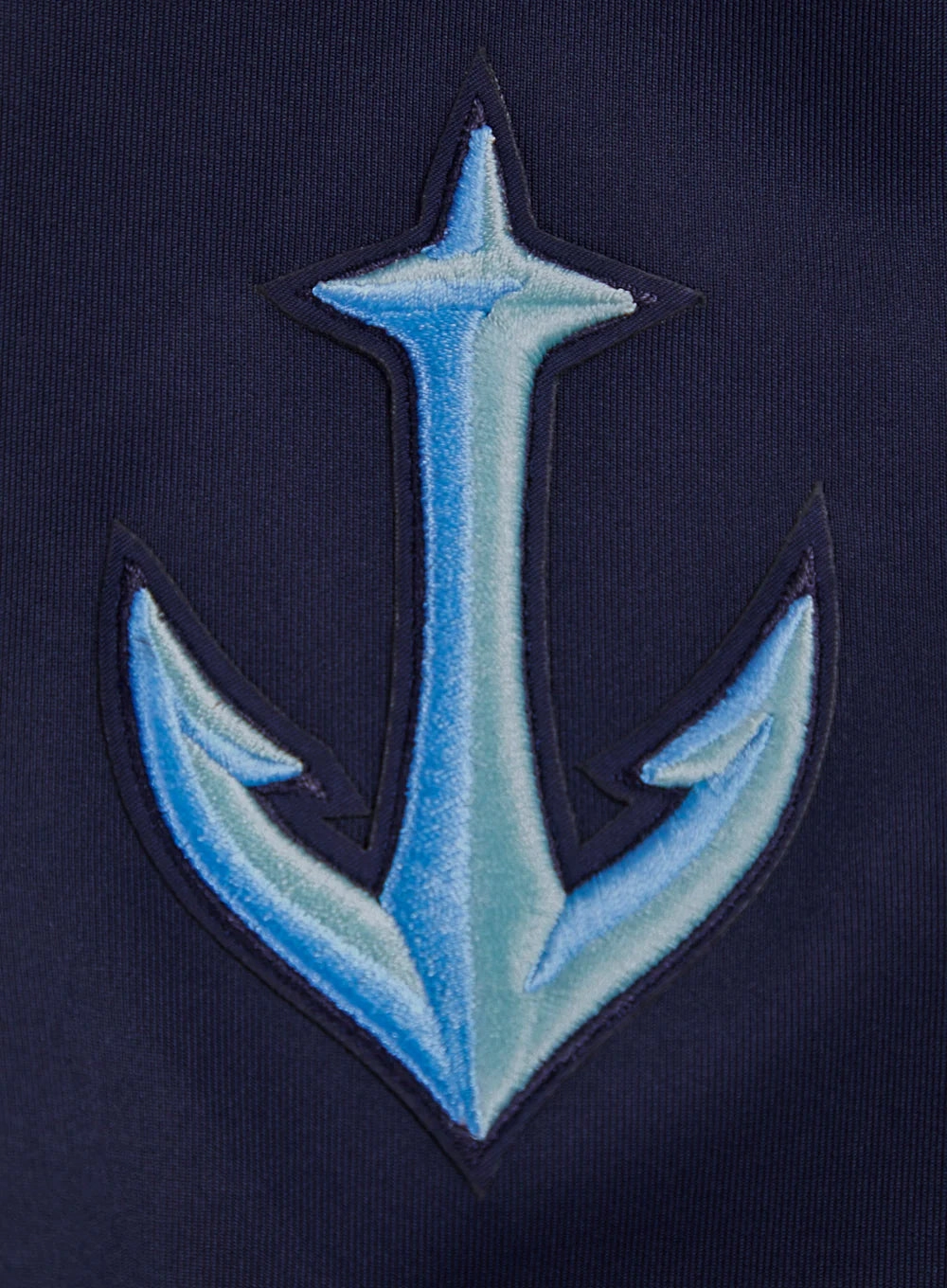 Seattle Kraken Pro Standard NHL Team Chenille Hoodie Jumper - Navy