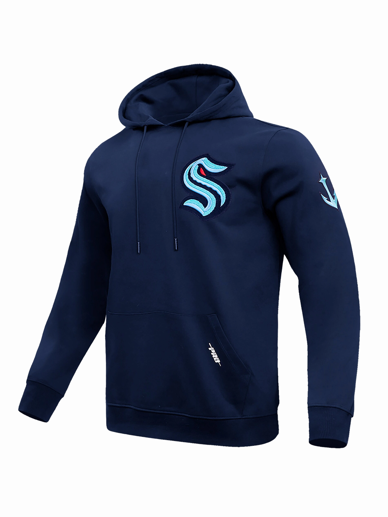 Seattle Kraken Pro Standard NHL Team Chenille Hoodie Jumper - Navy