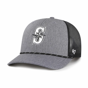SEATTLE MARINERS CARBON ROPE '47 TRUCKER