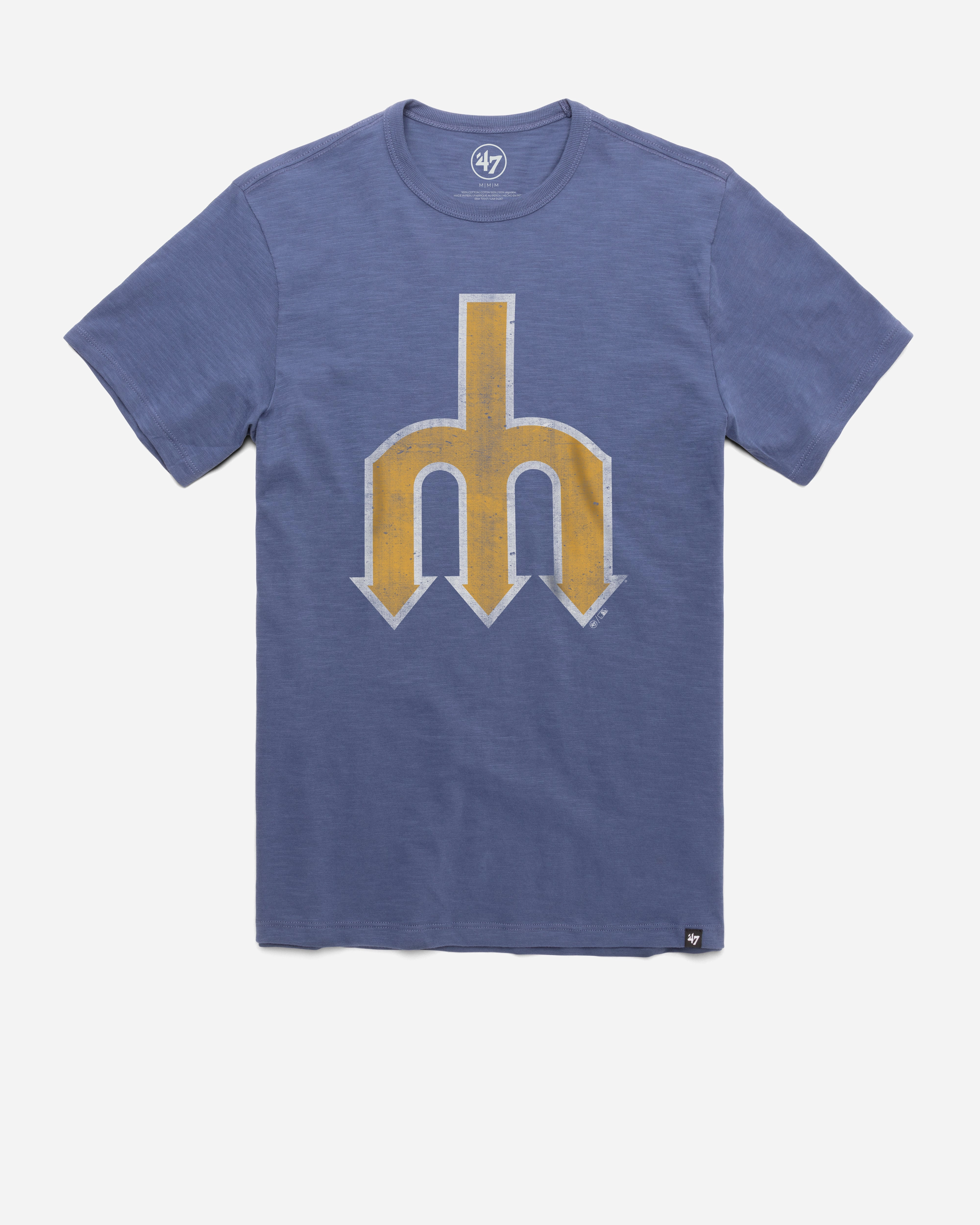 SEATTLE MARINERS COOPERSTOWN GRIT VINTAGE '47 SCRUM TEE