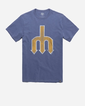 SEATTLE MARINERS COOPERSTOWN GRIT VINTAGE '47 SCRUM TEE