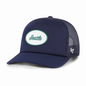SEATTLE MARINERS COVERALL '47 HITCH FM