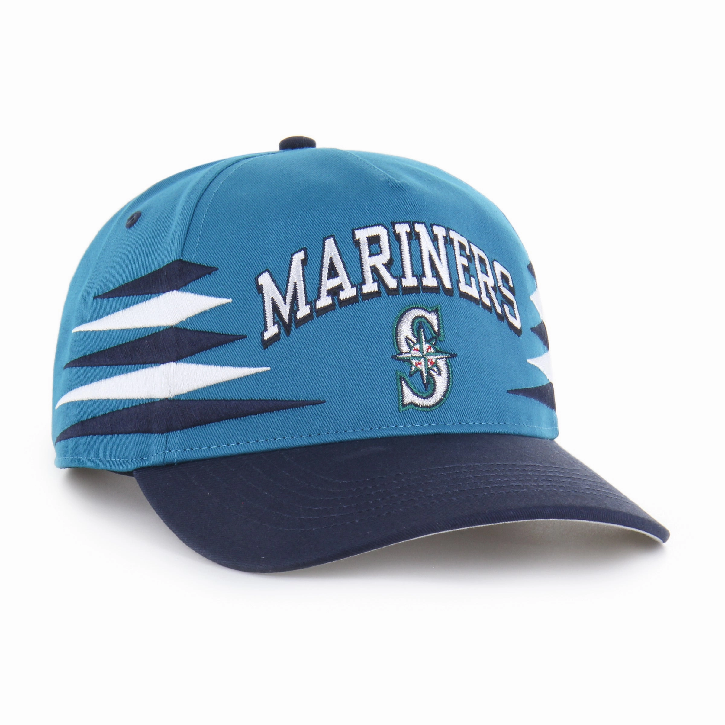 SEATTLE MARINERS DIAMOND CUT '47 HITCH