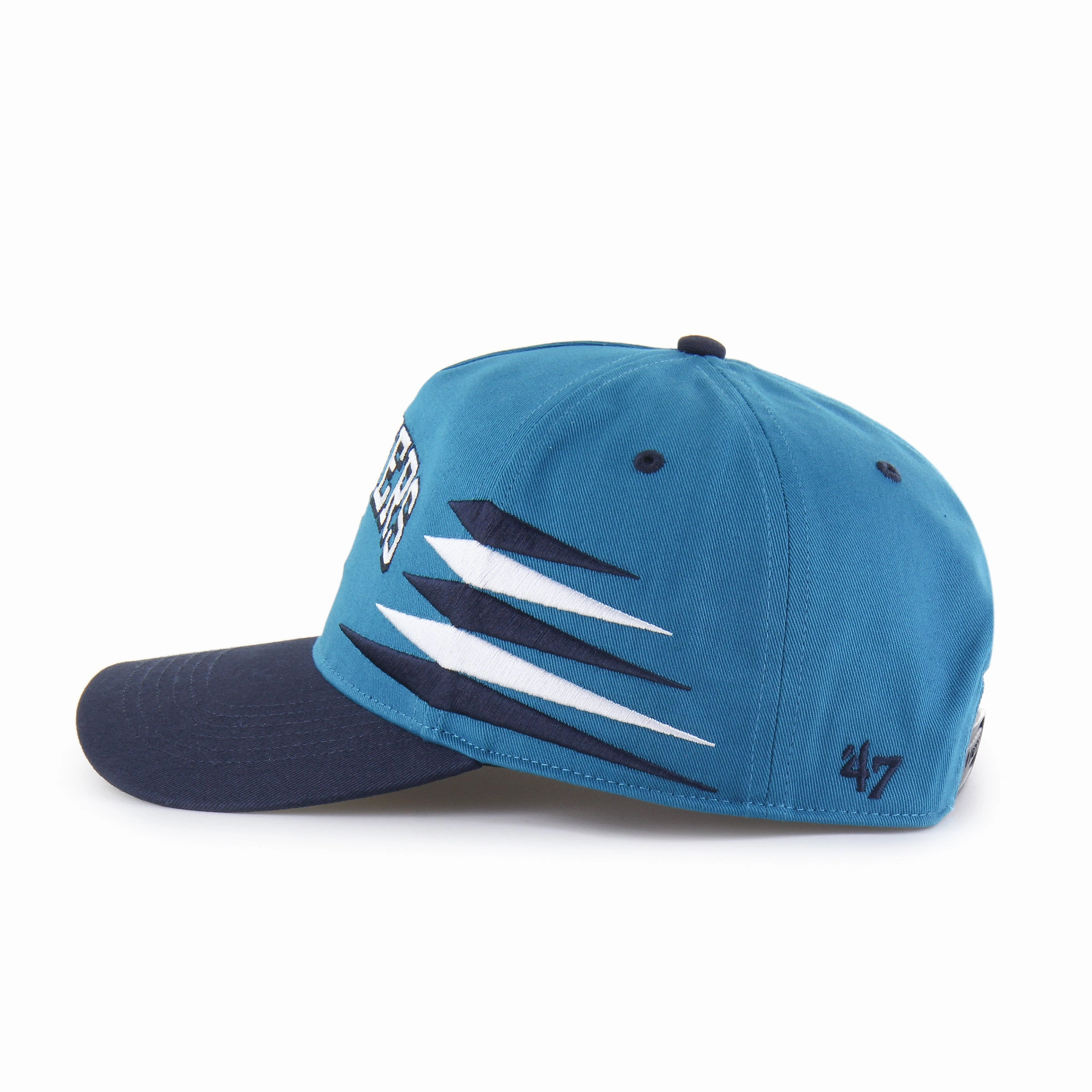 SEATTLE MARINERS DIAMOND CUT '47 HITCH