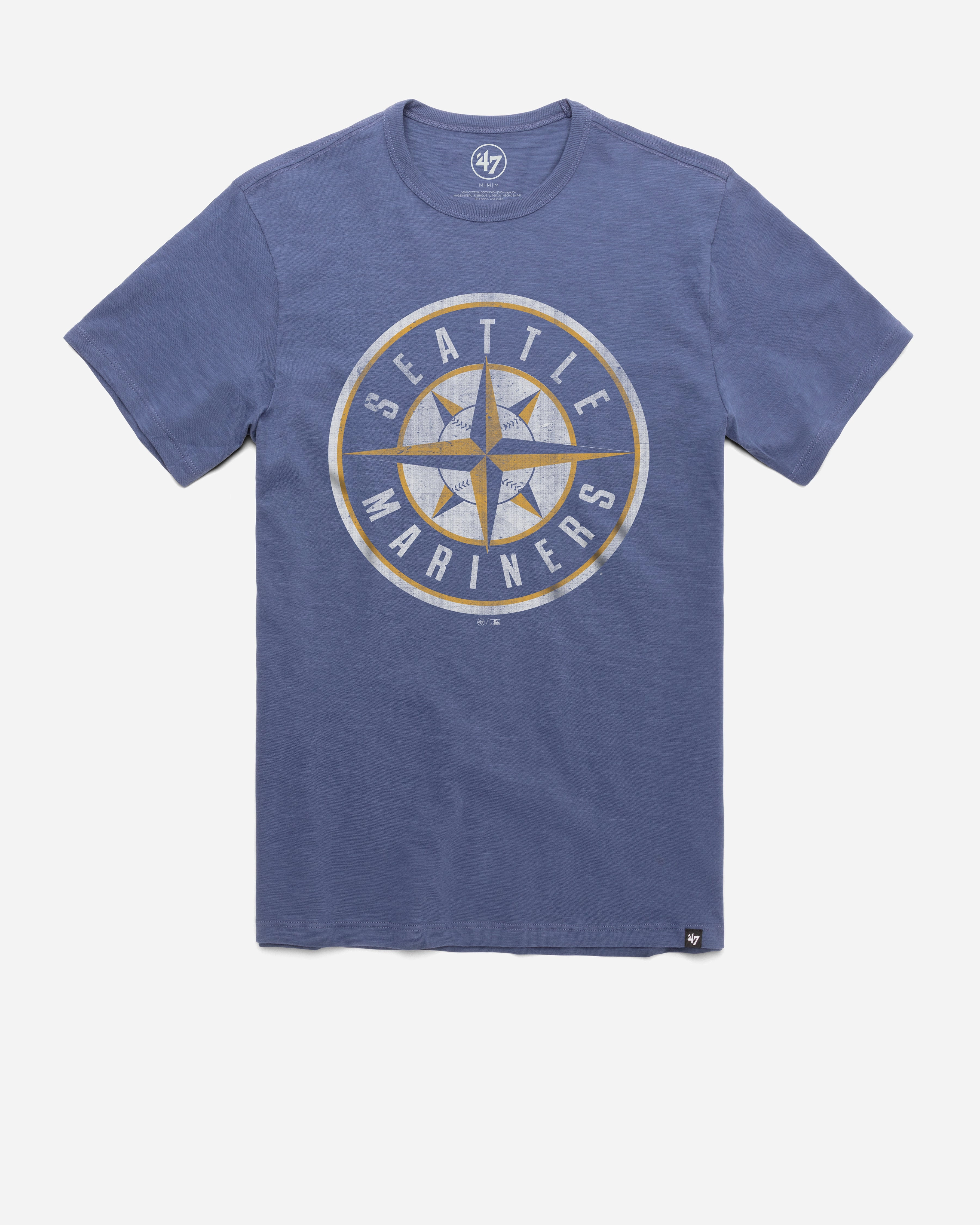 SEATTLE MARINERS GRIT '47 SCRUM TEE