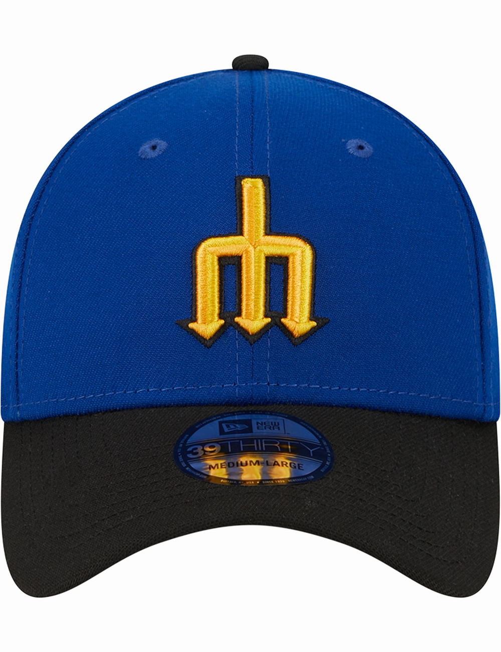 Seattle Mariners New Era MLB City Connect 39THIRTY Stretch-Fit Hat - Blue