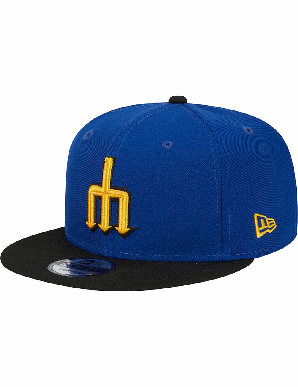Seattle Mariners New Era MLB City Connect 9FIFTY Snapback Hat - Blue