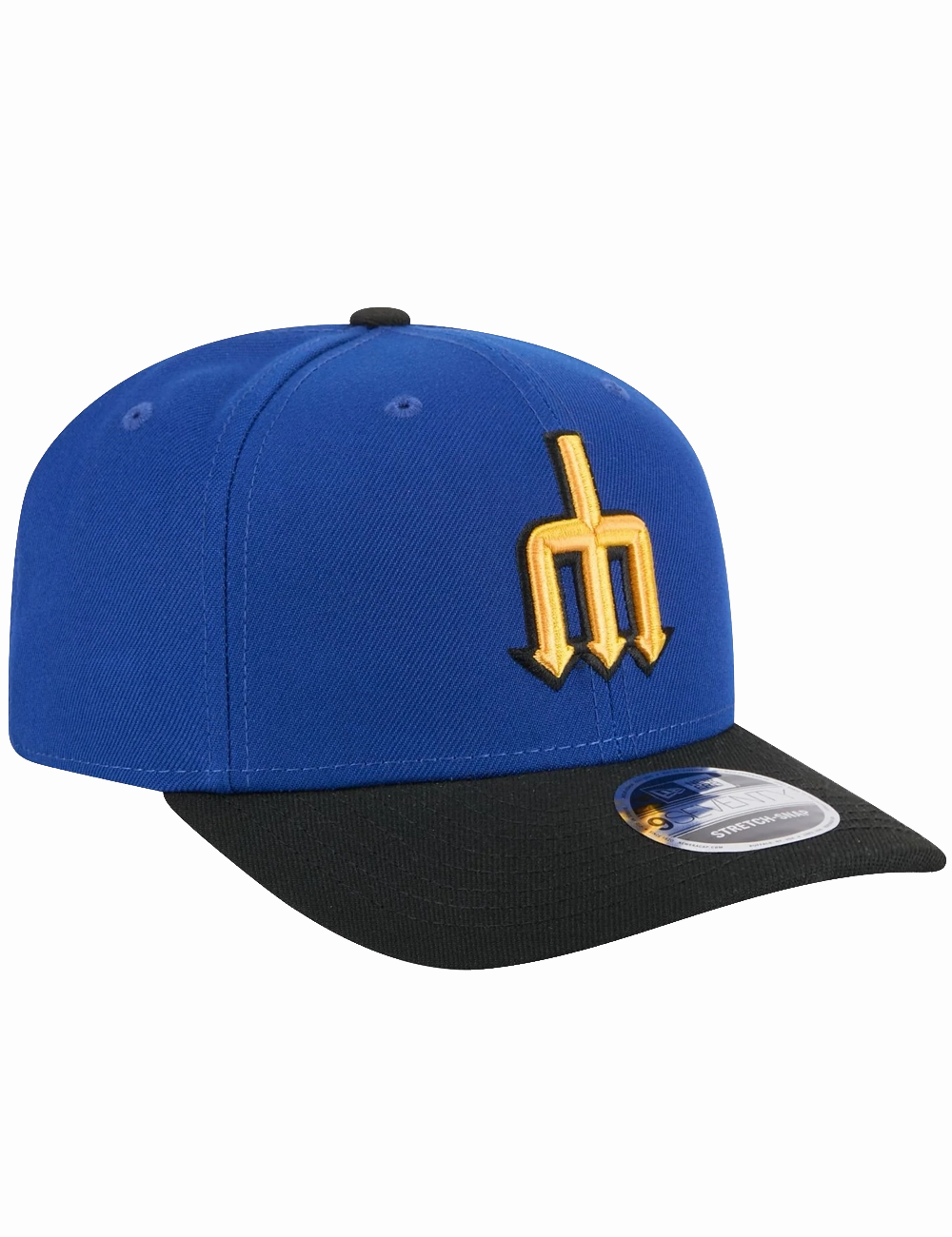 Seattle Mariners New Era MLB City Connect 9SEVENTY Stretch Snapback Hat - Blue