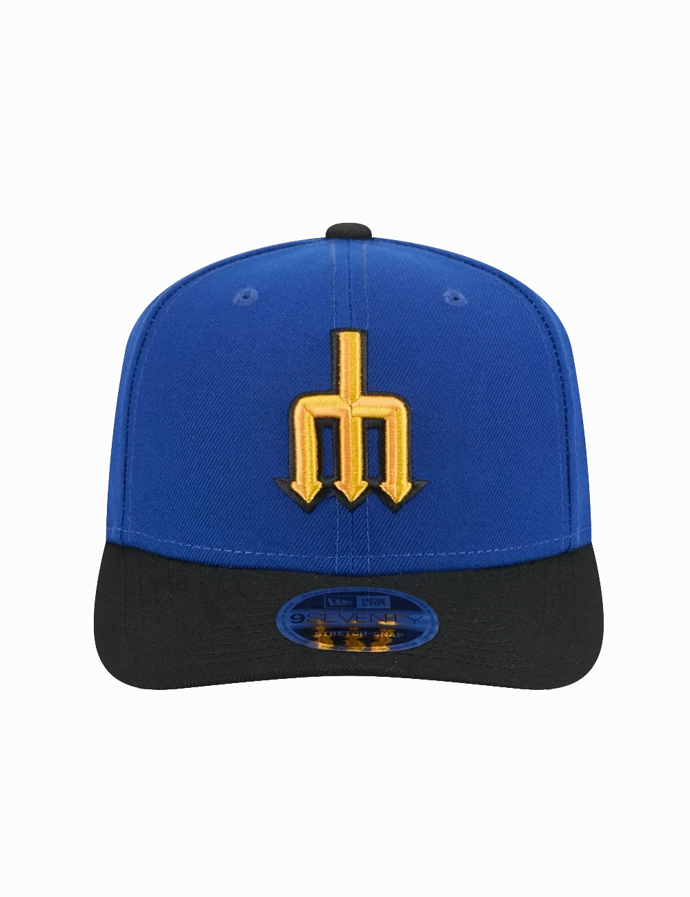 Seattle Mariners New Era MLB City Connect 9SEVENTY Stretch Snapback Hat - Blue