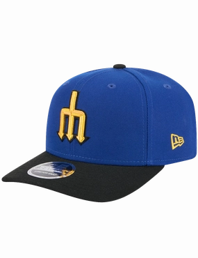Seattle Mariners New Era MLB City Connect 9SEVENTY Stretch Snapback Hat - Blue
