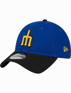 Seattle Mariners New Era MLB City Connect 9TWENTY Strapback Hat - Blue