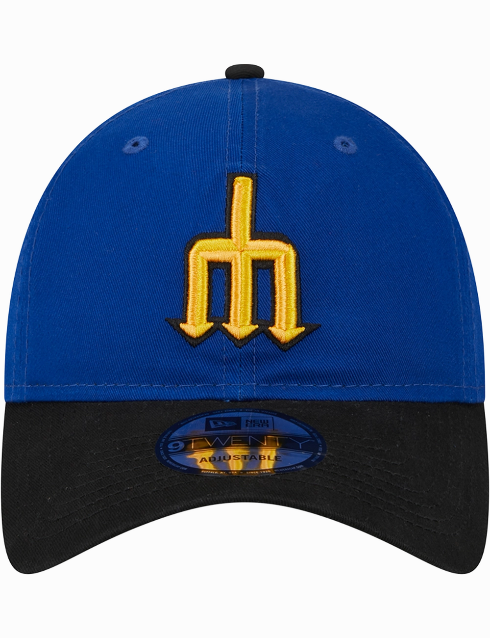 Seattle Mariners New Era MLB City Connect 9TWENTY Strapback Hat - Blue