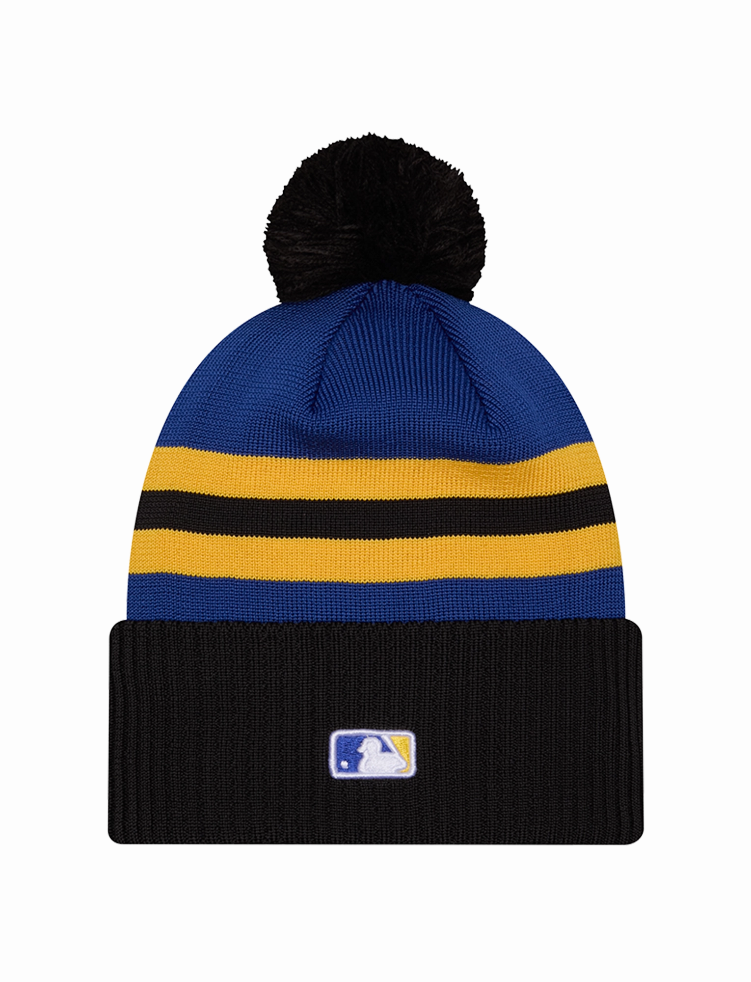 Seattle Mariners New Era MLB City Connect Knit Beanie - Blue